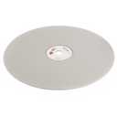 JINGLING 8" Inch Diamond Grinding Disc 600 Grit Flat Lap Disk Lapping Plate Sanding Pads Lapidary Tools for Stone Pottery Faceting Machine