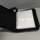 Baseball Gifts Cards Binder with Sleeves  4 Pocket, Double Sided, 50 Removable Sleeves, Collectible 400 Cards  Zip Trading Card Collection/Collector Albums/Folder for MTG, TCG, Sport Cards