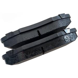 The rear brake pads Replace# 04466-60120 446660120 AUTO-MOHITO 1pack