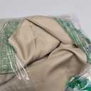 Amazon Essentials Men's Classic-Fit Expandable-Waist Flat-Front Dress Pant (40W x 32L, Khaki Brown)