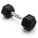CAP Barbell Coated Hex Dumbbell Weight - Single | 10 lbs | Multiple Options