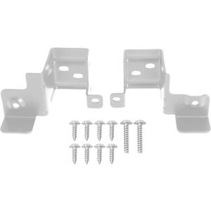 Replacement GFA24KITL Stacking Kit for G-E 24 Inch Wide Washers and Dryers, Stack Bracket Kit 24 In Front Load Laundry Stacking Kit, White