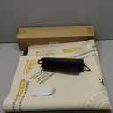 Mahjong Mat, 32.4x32.4 Inch Noise Reduction Anti-Slip Mahjong Mat for Table, Mahjong Table Mat for Poker, Card, Board Games Table Mat, Tile Games, Dominoes (Champ)