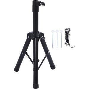 Tripod Mount for V2 / V1, Portable Tripod Stand with Nails and Tether, Stable Support for, Alloy Steel Satellite Installation Kit, Compact Design