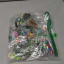 50 PCS Ramdom Minifigures, Mini Figure Toy, Building MINIFIG People, Muiti-Themes, (Random 50 Included)