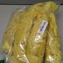 6Pack Light Yellow Cheesecloth Table Runner 35x120Inch Yellow Cheese Cloth Table Runner 10FT Boho Gauze Table Runners Rustic Sheer Table Runners for Wedding Bridal Baby Shower Party Decor