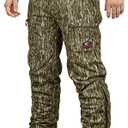 Mossy Oak Sherpa Fleece Lined Camo Hunting Pants for Men XL