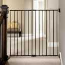 Regalo Safety 36" Extra Tall Baby Gate for Top of Stairs & Doorways
