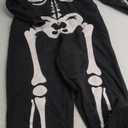 Funziez! Slim Fit Adult Onesie - Animal Costume - Plush Unisex Christmas One Piece Cosplay Suit for Women and Men, S