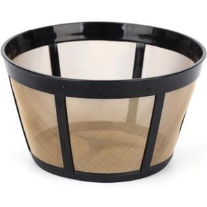 Reusable Coffee Filter, Fits BUNN Coffee Maker, Replaces BUNN Filters (8-12 Cup) - 1 PCS