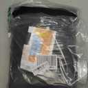 Magnetic Fireplace Blanket for Heat Loss Indoor Fireplace Covers Keep Drafts Out Stops Heat Loss Fireplace Draft Stopper with Built-in 12 Strong Magnet for Iron Fireplace Frame Fireplace Screen 39x32