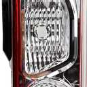 Misakomo Taillights, Compatible with 2010-2022 Ram Promaster 1500 2500 3500 Base Ventanas Cargo Van, Replace 4725946 4725946AA 4725946AB 4725946AC 4725946AD - Rear Right Passenger Side RH