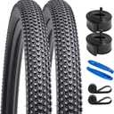 YUNSCM 2-Pcs 29" Mountain Bike Tires 29 x 2.10/54-622 Compatible with 29x2.0 29x2.10 29x2.125 Bike Bicycle Tires (Y-1089)
