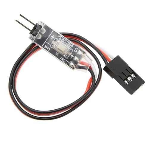 MEUS RACING AUX RC Light Remote Controller Switch, 3 Lighting Modes for RC Car, Boat, Drone, Trucks, Planes, Helicopter, Quadcopter (1)