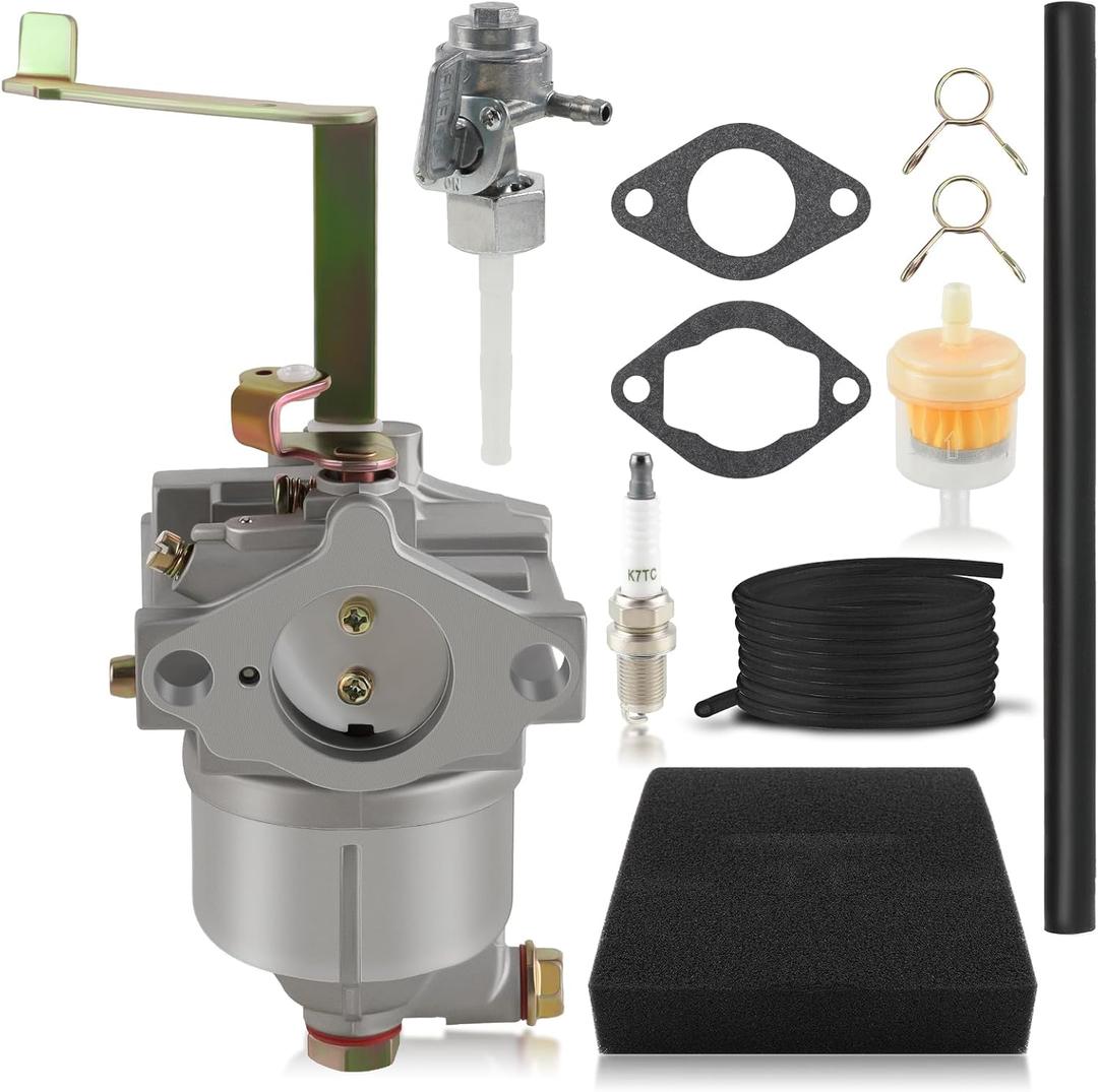 MOTOALL Carburetor Carb for Yamaha MZ360 EF6600 Engine Motor Generator EZ-MZ360-00CM 7RH-14101-21-00,7CU-E4101-00-00