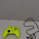 W&O Wireless Controller for With Xbox One, Xbox Series X/S, Xbox One X/S, PC, With RGB LED Light, Mappable Buttons, With 2.4GHZ Wireless Adapter Gamepad (Electric Volt)