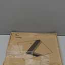 himaly Digital Body Weight Scale, USB Rechargeable Bathroom Scale with Step-On Technology, Back Light Display, Digital Weight Scale, 400Ibs/180kg Capacity, 6mm Tempered Glass