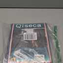 Qiseca Extra Long Curtains High Ceiling Drapes 14Ft for Living Room, Tall Windows Custom Made 2 Story Blackout Curtains for High Living Room Bedroom Loft Theater W52xL168 Inches Long 1 Panel, Navy