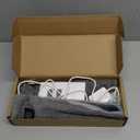 USB Heating Pad, 5V 3A Fast Heating with 3 Heat Settings & Auto Off, Travel Heating Pad for Neck, Shoulder, Back,Knee & Period Cramps. 12"x16" Fleece Heated Pad with USB-A to USB-C Cable, Grey