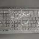 Logitech MK270 Wireless Keyboard and Mouse Combo for Windows, 2.4 GHz Wireless, Compact Mouse, 8 Multimedia and Shortcut Keys, 2-Year Battery Life, for PC, Laptop - White