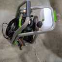 Greenworks Pro Brushless 3000 PSI (CSA Certified) 2.0 GPM Max / 1.1 GPM Electric Pressure Washer (Foldable Handles, Rugged Steel Frame, 25 FT Hose, 35 FT GFCI Power Cord)