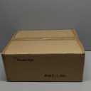 ANJIADENGSHI Mini Crystal Chandelier K9 Crystal Gold Chandelier for Living Room Bedroom Dining Room Kitchen Island Entryway 5 E12 Bulbs High 16.5 in x Diameter 16.9 in, Golden