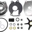 99157T2 Water Pump Impeller Kit for Mercury Mariner BigFoot 9.9-25 HP Outboard Engine 4 Stroke 46-99157T2