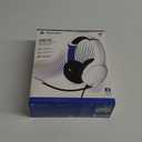 PDP AIRLITE Wired Stereo Gaming Headset, Officially Licensed by Sony PlayStation 5, PS5/PS4/PS3/PC, Lightweight Durable Headphones, 3.5mm audio jack, Noise-canceling Flip-to-Mute Mic, Frost White