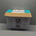 CASABREWS 3700 Essential Espresso Machine 20 Bar, Stainless Steel Cappuccino & Latte Machine with Steam Frother for Home, 43.9oz Water Tank, Coffee Gift for Women & Men, Silver