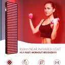 Red Light Therapy for Body Face,Extra Large Infrared Red Light Therapy Panel Full Body for Pain Relief,LED 660nm Red Light Panel & 850nm Near-Infrared Therapy Device (300 LEDs - 1500W)