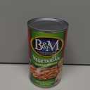 B&M Baked Beans, Vegetarian, 28 Ounce (Pack of 12) (EXP 03/24/28)