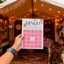 Bridal Shower Game Bingo Bachelorette Party Games Last Rodeo Wedding Shower Find the Guest Cowgirl 50 Guests