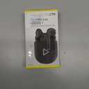 Acoustix AudioBuds+ True Wireless Earbuds with Charging Case - Black