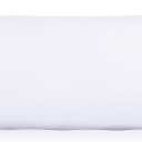 Evolive Ultra Soft Microfiber Body Pillow Cover/Pillowcases 21"x54" with Hidden Zipper Closure (21"x54" Body Pillow Cover, White)