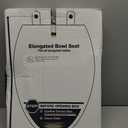 KOHLER 20110-96 Brevia, Slow Close Toilet Seat, Elongated Toilet Seat, Grip-Tight Bumpers Quick-Attach Hardware, Biscuit