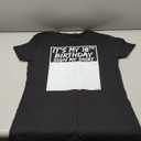 It's My 18th Birthday Sign My Shirt Funny T-Shirt, Large