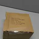 Navy Blue Thinker Statue Decor for TV Stand, Shelf, Desk, or Coffee Table - Set of 3 Resin Figurines for Living Room Decorative Objects, Modern Sculpture, Minimalist Bookcase Decor, Home Accents