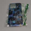 Compact Case for iPhone 15 Pro Max Black cat Design,Cute Trendy Soft Slim TPU Shockproof Protective Bumper Phone Cases Cover for Women Girls Aesthetic Glitter Shiny Adorable