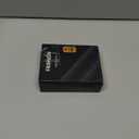 for Samsung Galaxy Z Flip 7 Case Wallet with Card Holder (3 Cards) & Outer Screen Protector & Hinge Protection, Shockproof Rugged Phone Protective Cover Case for Galaxy Z Flip 7, Dark Purple