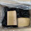 52 Pack Snow Guards for Metal Roofs,NoDrill Installation for Roofs, Snow Guards for Standing Seam Roofs with Seam Widths Less Than 1/2 Inch, Plastic Roof Ice Guard Prevent Rust