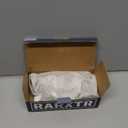 Bathroom Toilet Paper Holder Wall Mount SUS304 Stainless Steel Double Post Pivoting Toilet Paper Roll Holder Wall Mounted for Bathroom RV Commercial Toilet Tissue Dispensers, Brushed Nickel