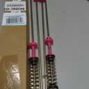 DC97-16350S DC97-16350U DC97-16350T DC97-16350V Washer Suspension Rods Compatible for Samsung WA50R5200AW/US WA50R5400AV/US WA45N3050AW/A4 WA45T3200AW/A4 WA54R7200AW/US Washer Parts by MIFLUS