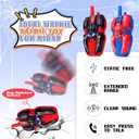 Kids Walkie Talkies Toys for 4 5 6 Years Old Boys,Spider Toy Gifts Age 4 5 6 7 8 Toddler Walkie Talkies 2 Pack with Lanyard for Outdoor Garden Hiking Camping Play Boy Girls Birthday Presents