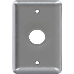 HEATGENE 2401 Wall Plates Brushed - Compatible with HEATGENE Towel Warmers(Model: HG-R64135, HG-R64136, HG-R64137 Series, and HG-R6441 Series and HG-R64170 Series)