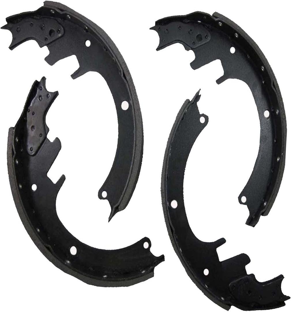 Goodyear Brakes GYS451 | Rear Brake Shoe fit Chevrolet C1500 Suburban 99-95, C20 87-76, C2500 00-88, C2500 Suburban 99-97, C30 86-75, C30 Pickup 1974, C3500 00-88 & More - See Applications Below