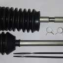 Left & right Steering Bellow Boots & Tie Rod Kits for 2018-2022 Polaris RZR XP Turbo, 2019 2020 2021 2022 2023 RZR XP XP4 1000 Steering Rack and Pinion # 1824747