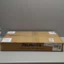 Vinyl Record Storage Box - Moving Box with Handles and Lids - Sturdy Cardboard Crate for Vinyl storage - Holds Up to 60 Records or LPs - Set of 4 Boxes (Kraft