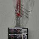 GRILLART Grill Brush Bristle Free. SteamWizards BBQ Replaceable Cleaning Head, Unique Seamless-Fit Scraper Tool for Cast Iron/Stainless-Steel Grates, Safe Barbecue Grill Cleaner-Red