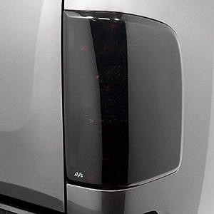 Auto Ventshade [AVS] Tailshades / Blackout | Fits 2018 - 2020 Ford F-150 (Excludes Models w/ Blind Spot Info Systems), 2 pcs. | Black - 33634