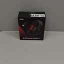 acer Wireless Gaming Headset, PS5 Headset with 2.4GHz for Ps5, Ps4, PC, Switch, Bluetooth 5.3 + 100Hrs Gaming Headphones with Noise Canceling Mic for Laptop, Mobile, Mac, 50mm Drivers (Red)